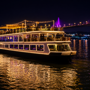 dinner cruise in goa