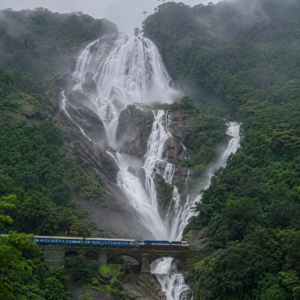 dudhsagar waterfall