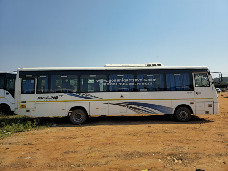 AC Luxury Bus – 40 Seater